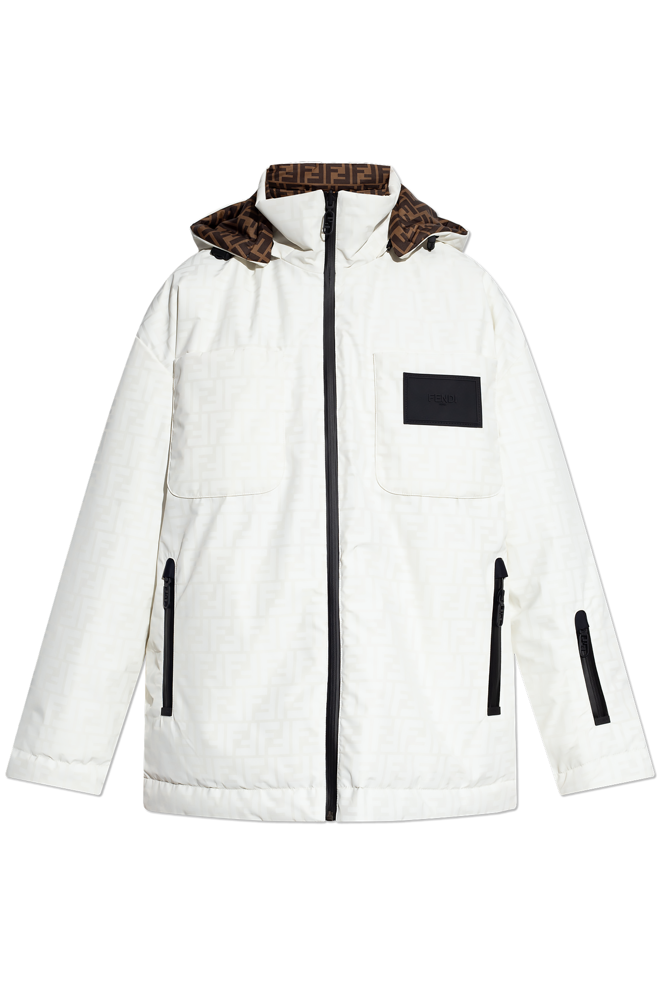 Fendi hotsell white jacket